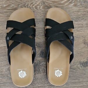 Black Women's Sandals